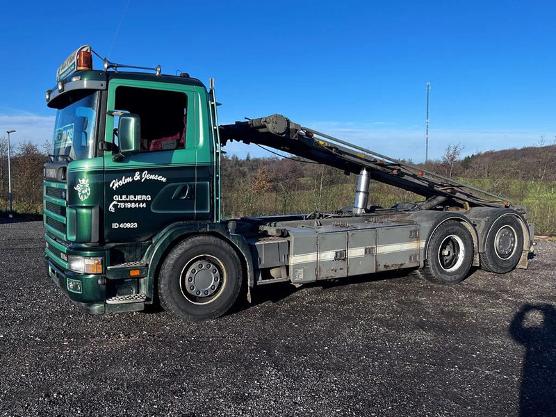 Scania R124-470 Analog tacho. 3 way cable tipper - Camión con equipo de cable: foto 3 Scania R124-470 Analog tacho. 3 way cable tipper - Camión con equipo de cable: foto 3