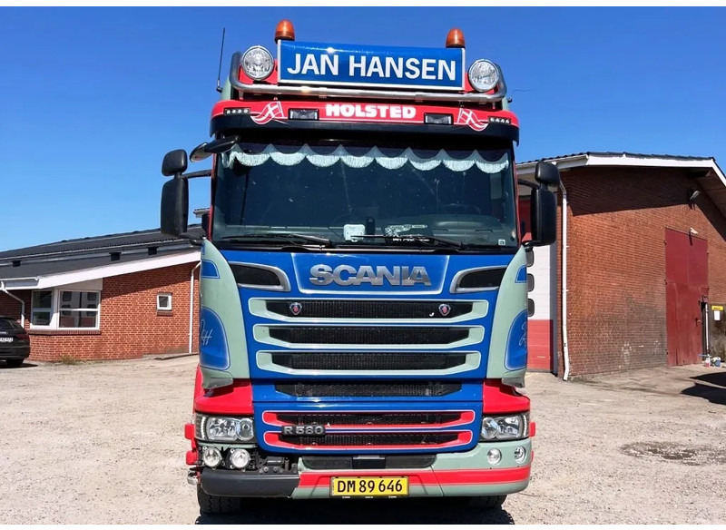 Scania R580 V8 hoglift. Air / Air suspension. - Camión multibasculante: foto 4 Scania R580 V8 hoglift. Air / Air suspension. - Camión multibasculante: foto 4