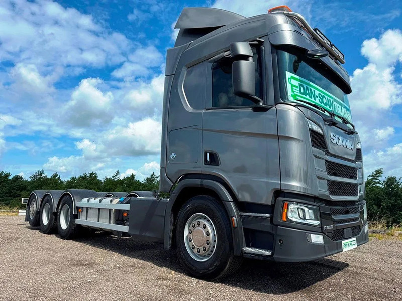 Scania R650 V8 NGS Steel / Air suspension. 4550mm weelbase. - Camión chasis: foto 4 Scania R650 V8 NGS Steel / Air suspension. 4550mm weelbase. - Camión chasis: foto 4