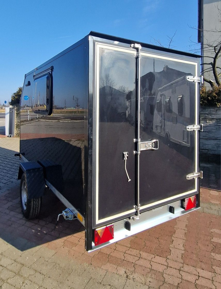 Minicamp BLACK + rolety na oknach DMC 750kg od ręki Promocja Wyprzedaż - Caravana: foto 2 Minicamp BLACK + rolety na oknach DMC 750kg od ręki Promocja Wyprzedaż - Caravana: foto 2