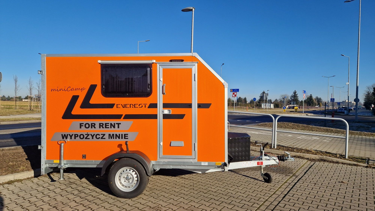 Minicamp Everest Lekki mały kemping camper DMC 600 do 1000kg NOWA - Caravana: foto 3 Minicamp Everest Lekki mały kemping camper DMC 600 do 1000kg NOWA - Caravana: foto 3