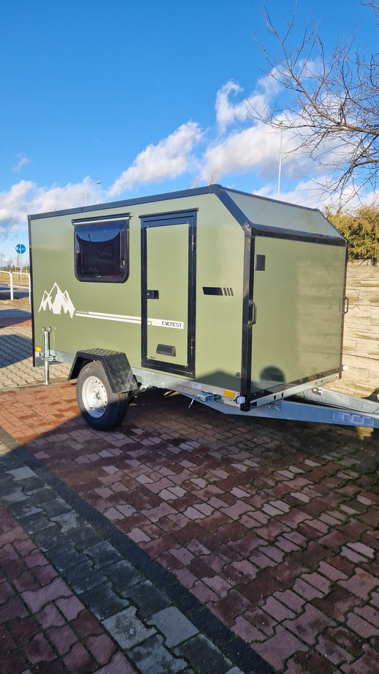 Minicamp Everest Lekki mały kemping camper DMC 600 do 1000kg NOWA - Caravana: foto 4 Minicamp Everest Lekki mały kemping camper DMC 600 do 1000kg NOWA - Caravana: foto 4