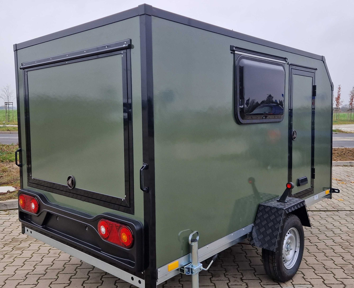 Minicamp Kempingowa mała lekka wyprawowa Everest EVO DMC 750- 1300kg - Caravana: foto 1 Minicamp Kempingowa mała lekka wyprawowa Everest EVO DMC 750- 1300kg - Caravana: foto 1