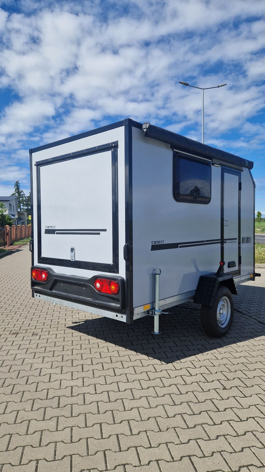 Minicamp Kempingowa mała lekka wyprawowa Everest EVO DMC 750- 1300kg - Caravana: foto 2 Minicamp Kempingowa mała lekka wyprawowa Everest EVO DMC 750- 1300kg - Caravana: foto 2