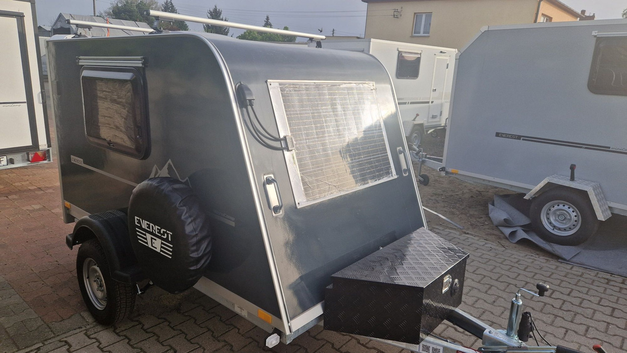 Minikemping Microcamp teardrop mała przyczepa wyprawowa - Caravana: foto 2 Minikemping Microcamp teardrop mała przyczepa wyprawowa - Caravana: foto 2