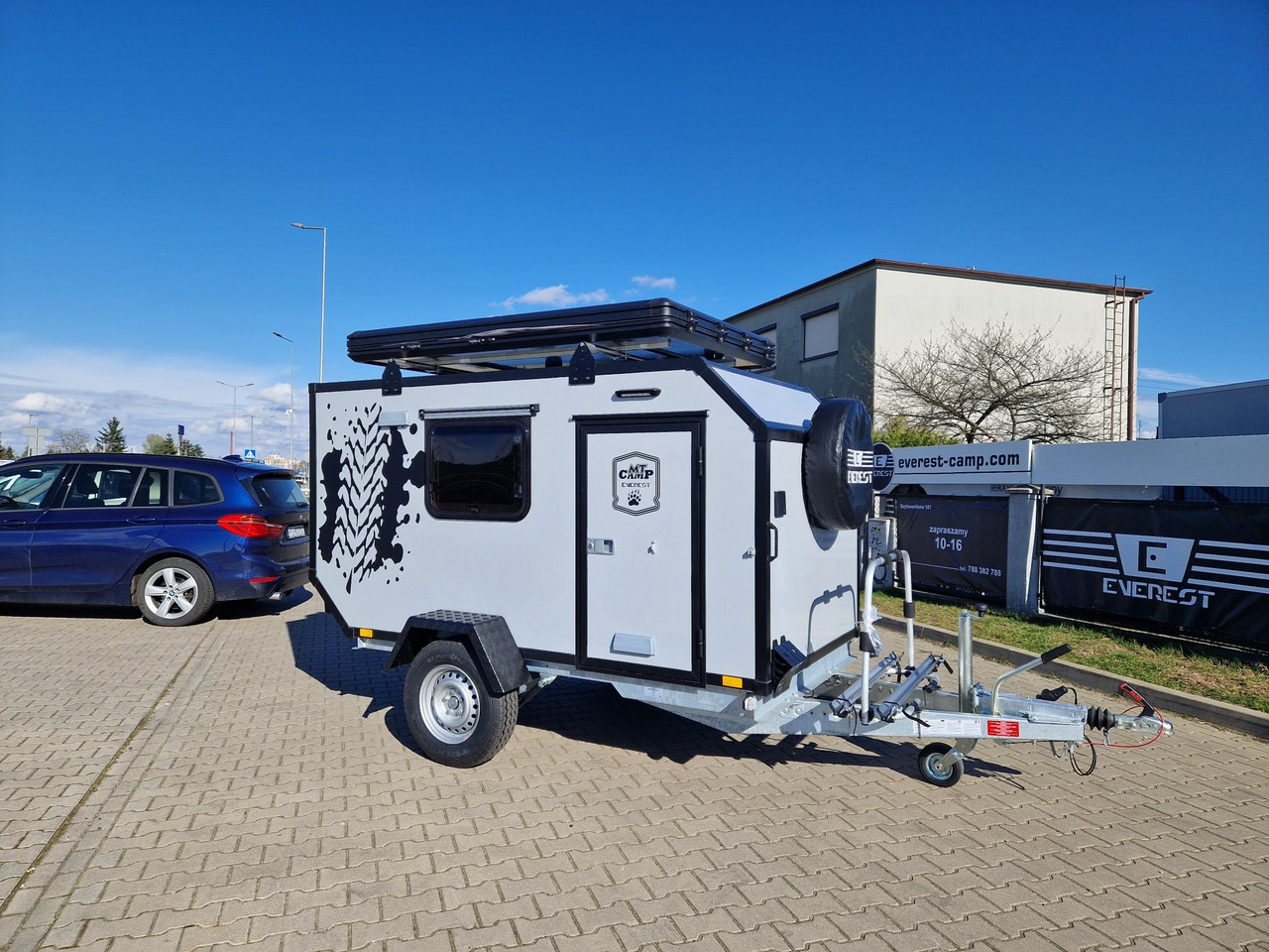 NOWA Przyczepa Wyprawowa Turystyczna Off-ROAD Everest MT-CAMP 2025 - Caravana: foto 4 NOWA Przyczepa Wyprawowa Turystyczna Off-ROAD Everest MT-CAMP 2025 - Caravana: foto 4