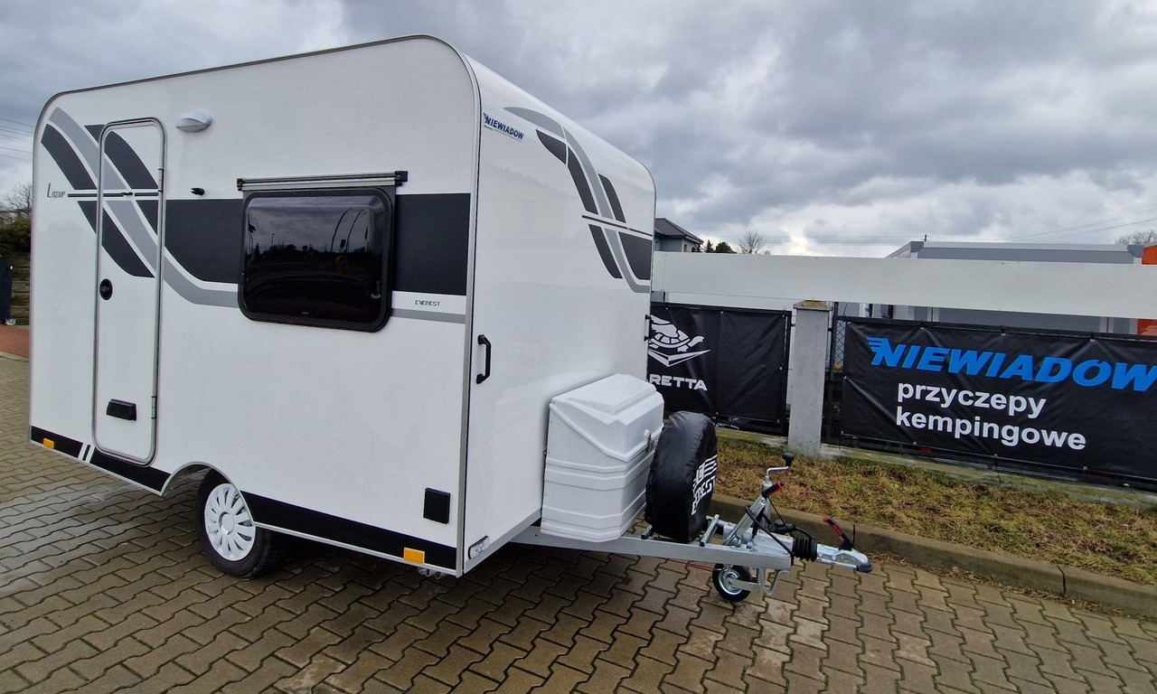 NTL-LAZUR Niewiadów z roku 2025. Przyczepa kempingowa dla 3 osób - Caravana: foto 5 NTL-LAZUR Niewiadów z roku 2025. Przyczepa kempingowa dla 3 osób - Caravana: foto 5