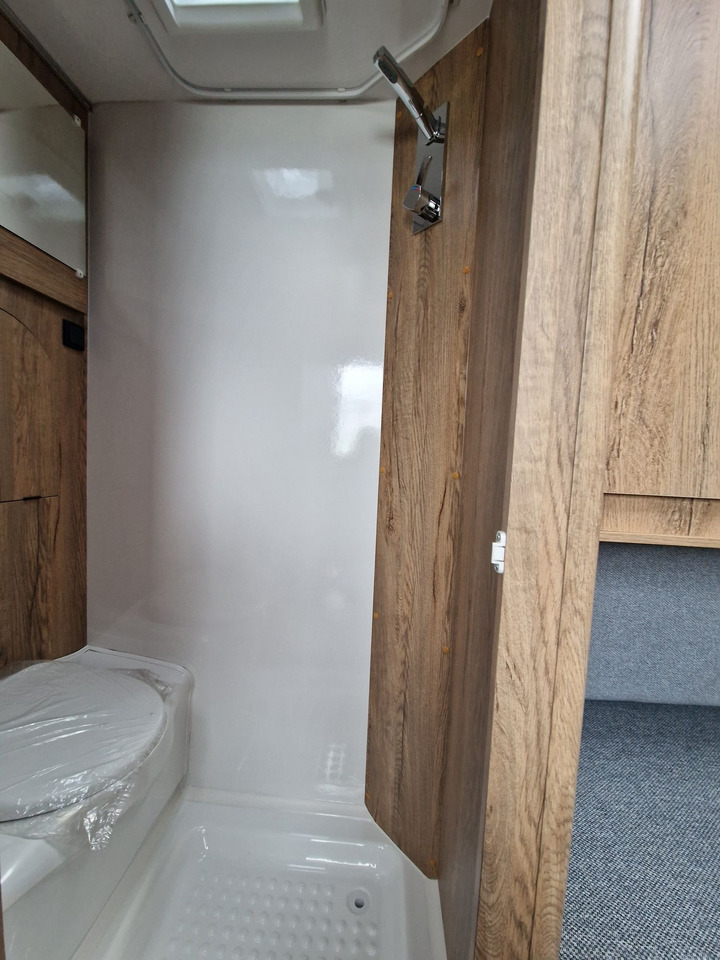 NTL-LAZUR Niewiadów z roku 2025. Przyczepa kempingowa dla 3 osób - Caravana: foto 2 NTL-LAZUR Niewiadów z roku 2025. Przyczepa kempingowa dla 3 osób - Caravana: foto 2