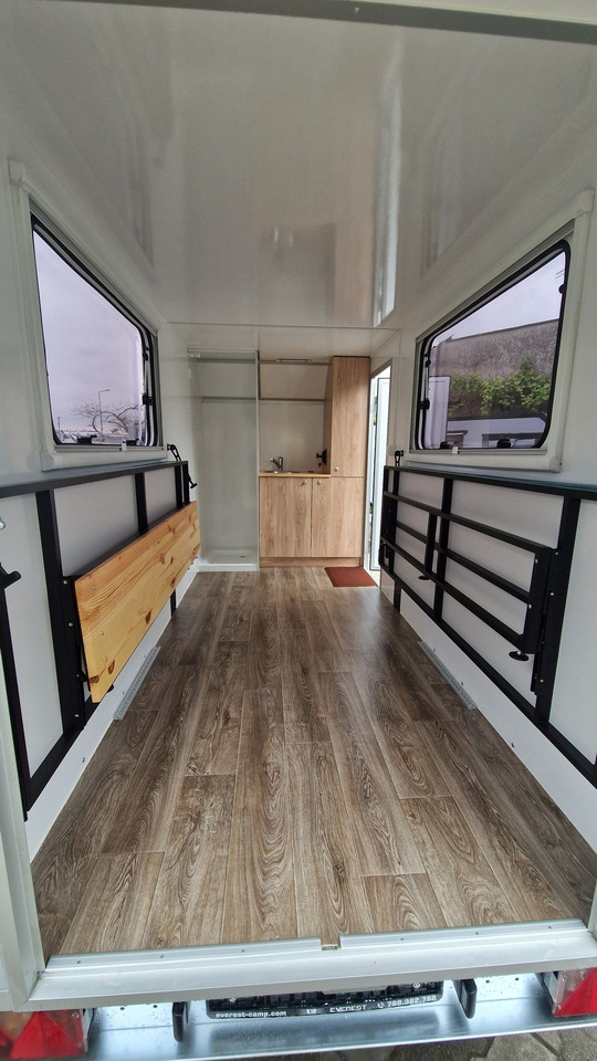 Przyczepa Ciężarowo Turystyczna Towarowa i Kempingowa Minicamp XXL 360 - Caravana: foto 4 Przyczepa Ciężarowo Turystyczna Towarowa i Kempingowa Minicamp XXL 360 - Caravana: foto 4