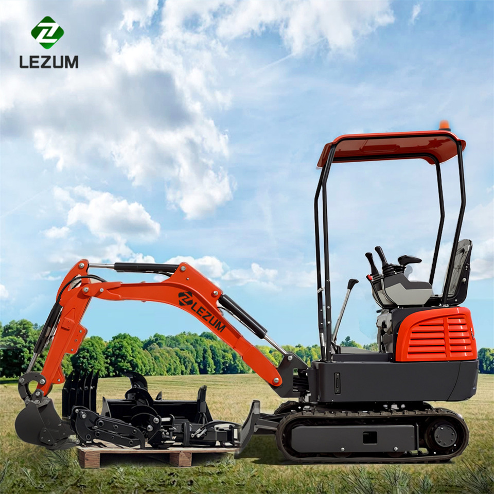 Miniexcavadora LEZUM Mini Excavator CE Certification Kubota Engine(Factory Outlet) Mini Pelle Minibagger Minikoparka Miniexcavadora: foto 11 Miniexcavadora LEZUM Mini Excavator CE Certification Kubota Engine(Factory Outlet) Mini Pelle Minibagger Minikoparka Miniexcavadora: foto 11