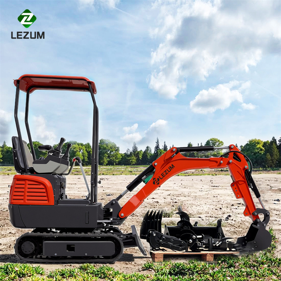 Miniexcavadora LEZUM Mini Excavator CE Certification Kubota Engine(Factory Outlet) Mini Pelle Minibagger Minikoparka Miniexcavadora: foto 12 Miniexcavadora LEZUM Mini Excavator CE Certification Kubota Engine(Factory Outlet) Mini Pelle Minibagger Minikoparka Miniexcavadora: foto 12