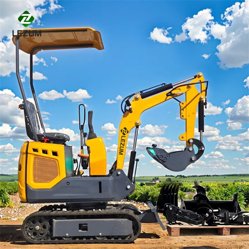 Miniexcavadora LEZUM Mini Excavator CE Certification Kubota Engine(Factory Outlet) Mini Pelle Minibagger Minikoparka Miniexcavadora: foto 15 Miniexcavadora LEZUM Mini Excavator CE Certification Kubota Engine(Factory Outlet) Mini Pelle Minibagger Minikoparka Miniexcavadora: foto 15