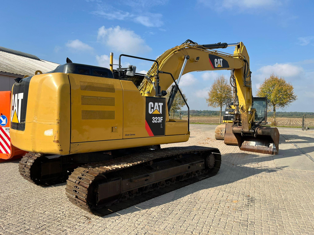 Caterpillar 323FL - Excavadora de cadenas: foto 3 Caterpillar 323FL - Excavadora de cadenas: foto 3