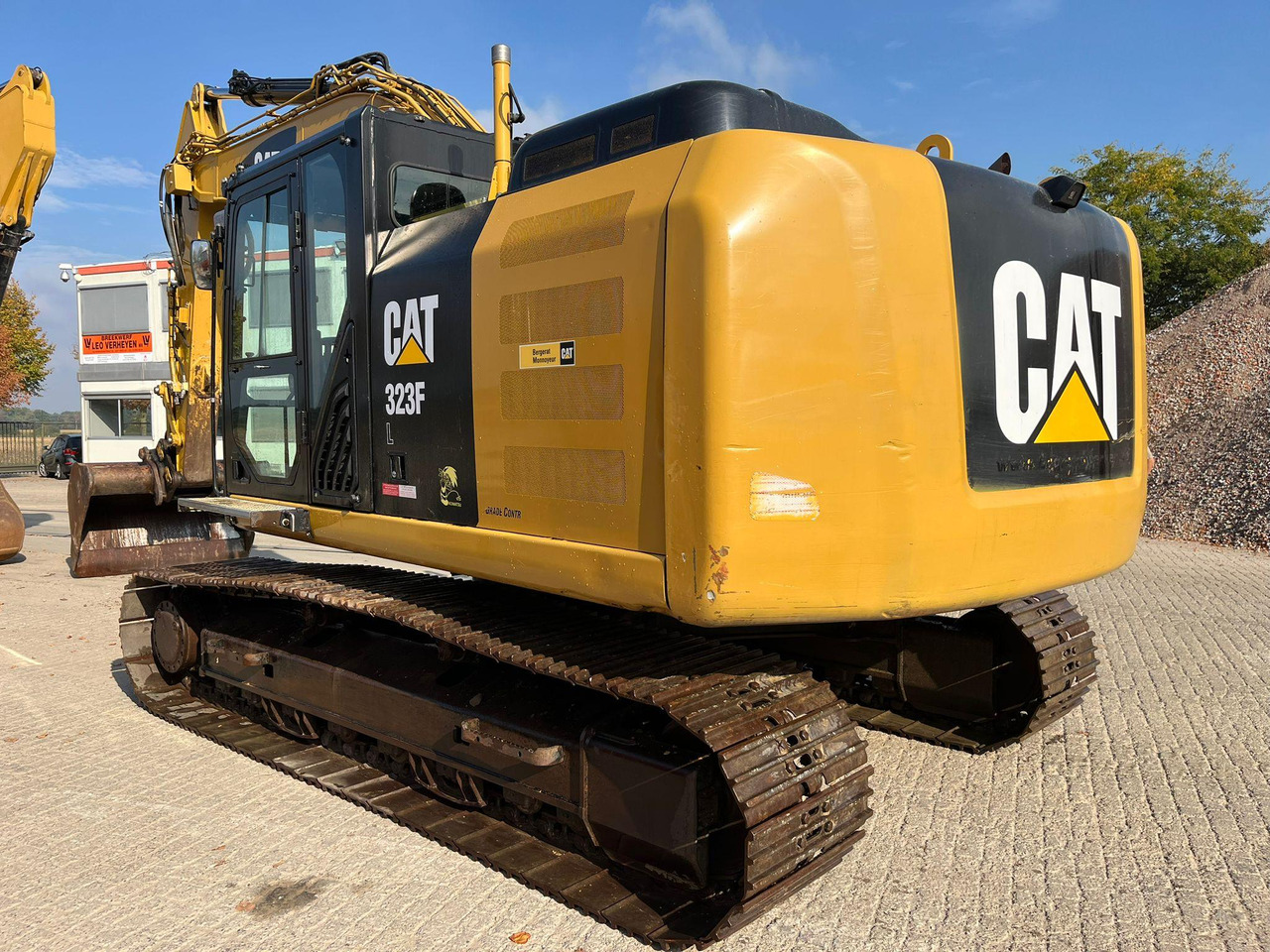 Caterpillar 323FL - Excavadora de cadenas: foto 2 Caterpillar 323FL - Excavadora de cadenas: foto 2