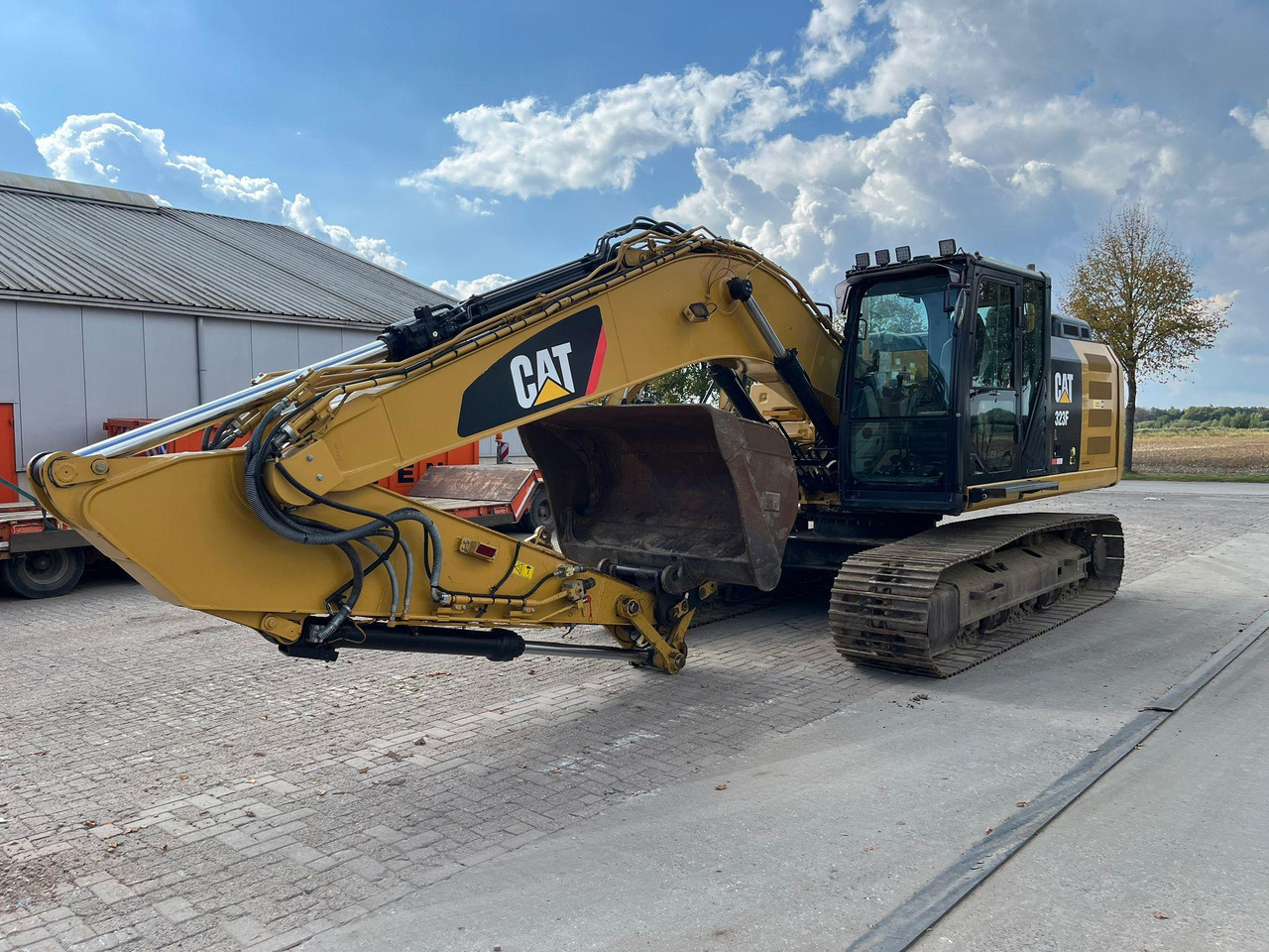 Caterpillar 323FL - Excavadora de cadenas: foto 5 Caterpillar 323FL - Excavadora de cadenas: foto 5