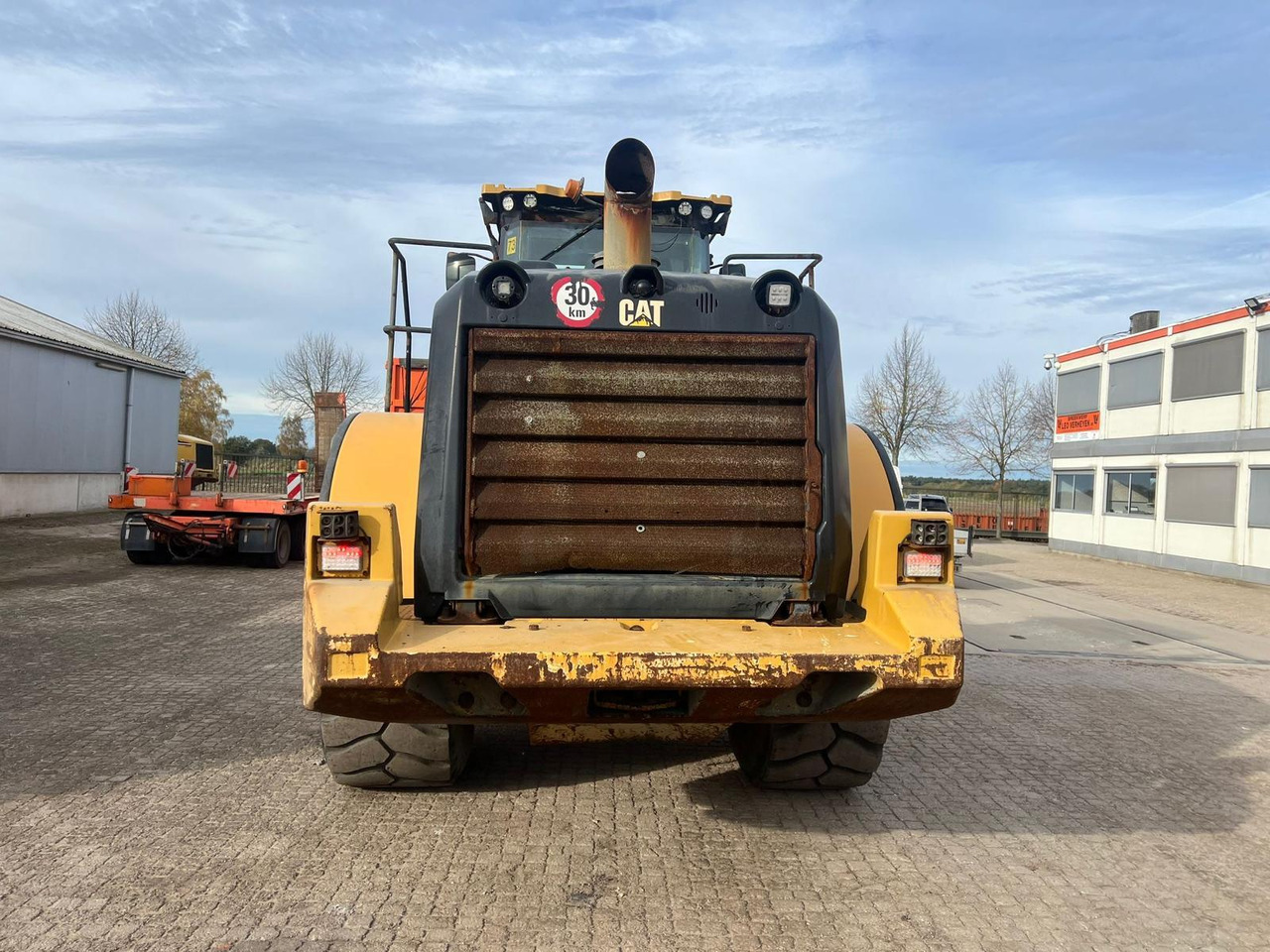 Caterpillar 972M - Cargadora de ruedas: foto 3 Caterpillar 972M - Cargadora de ruedas: foto 3