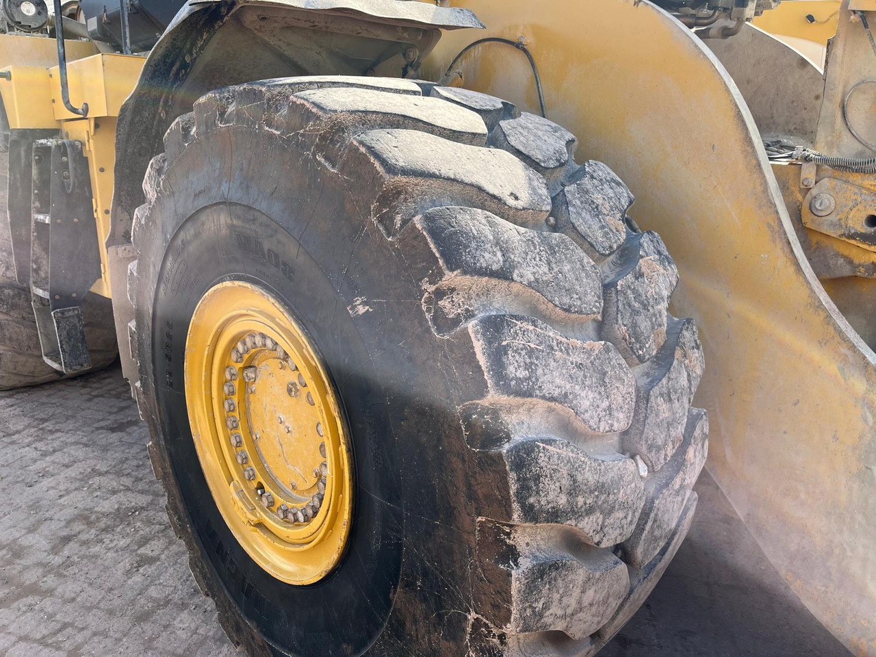 Cargadora de ruedas Caterpillar 980M: foto 13