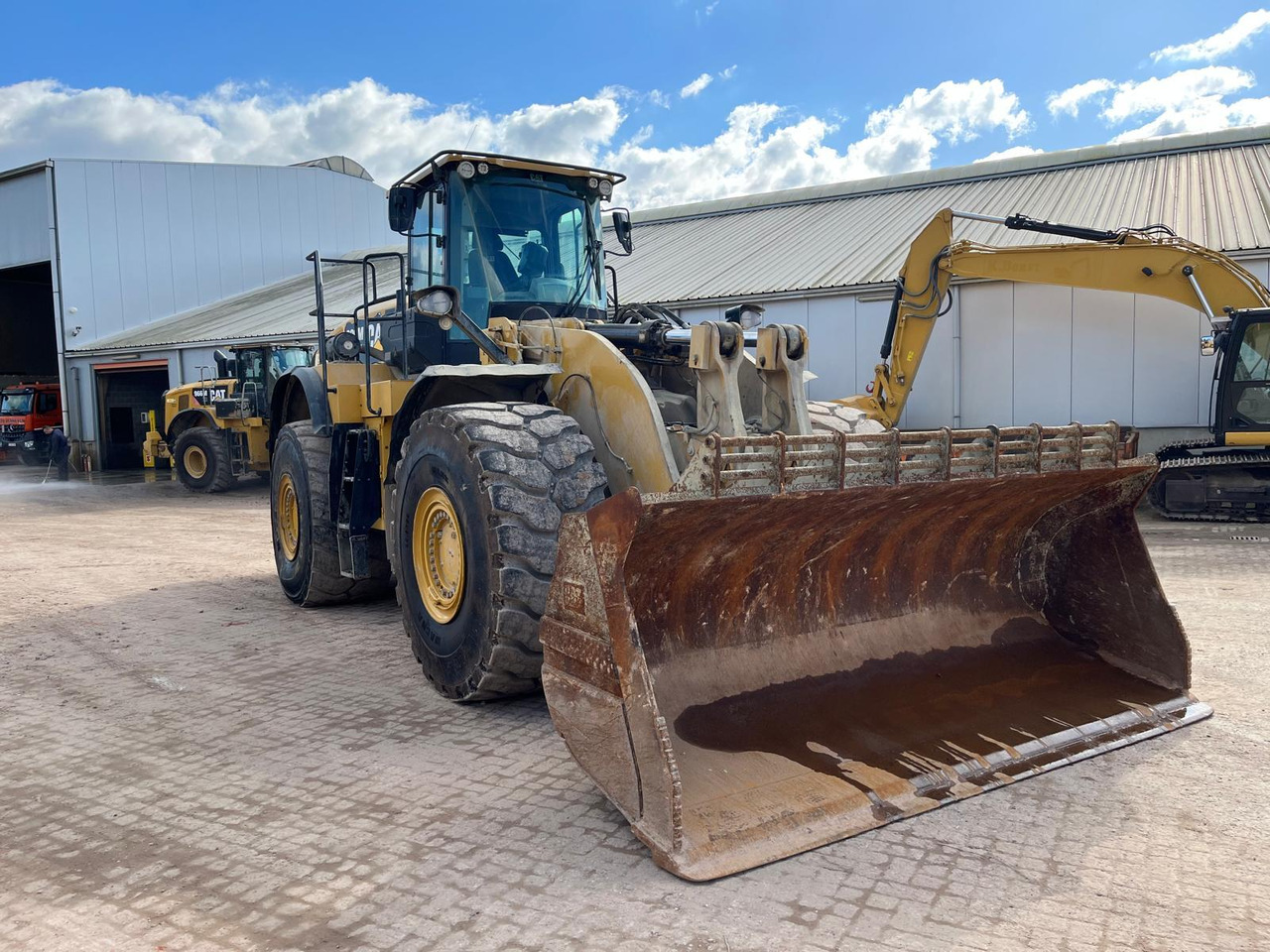 Cargadora de ruedas Caterpillar 980M: foto 7