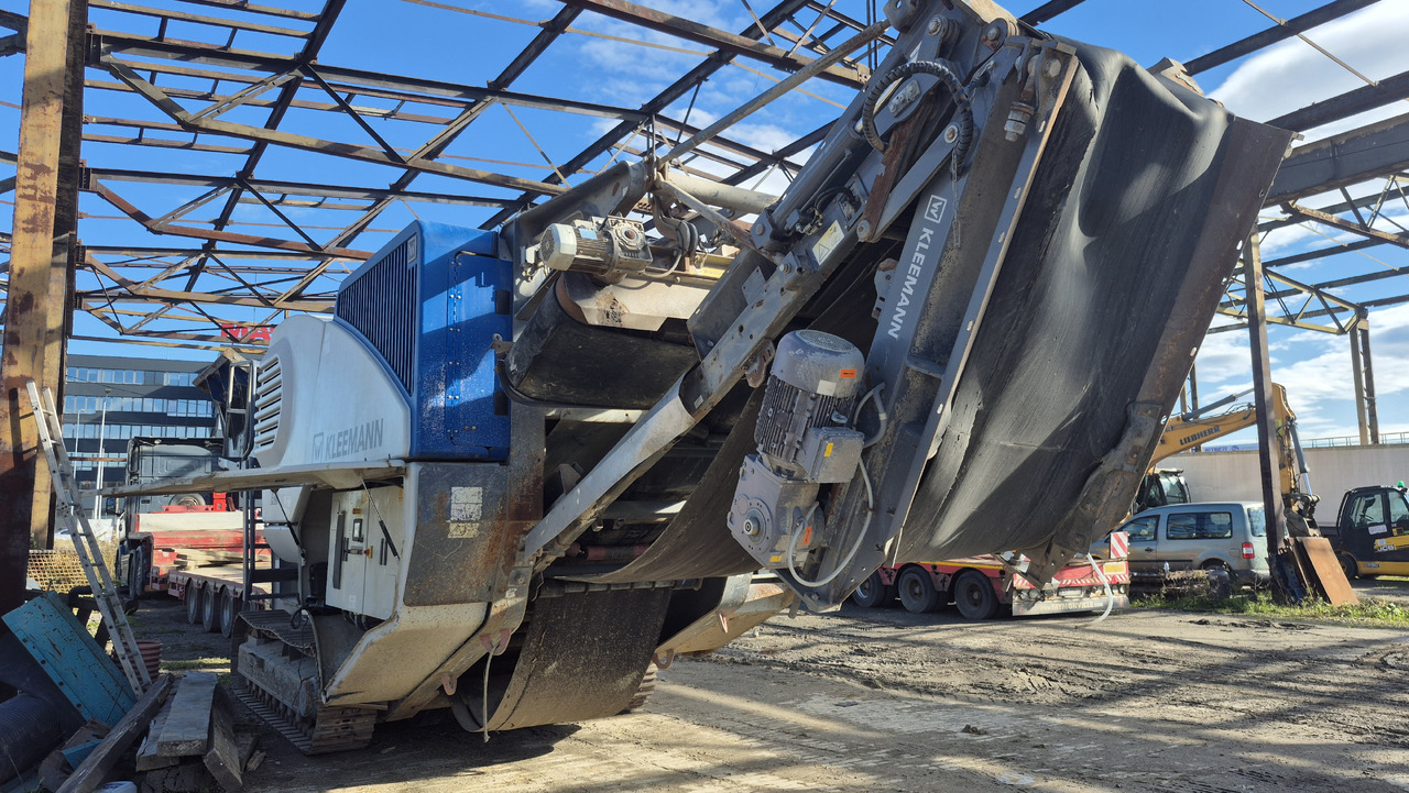 Trituradora de mandíbula KLEEMANN MC110Z EVO: foto 6