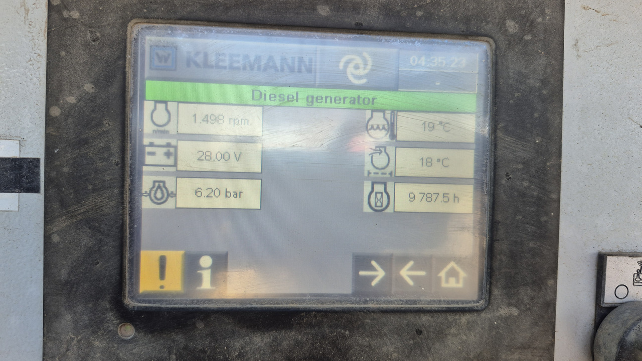 Trituradora de mandíbula KLEEMANN MC110Z EVO: foto 9