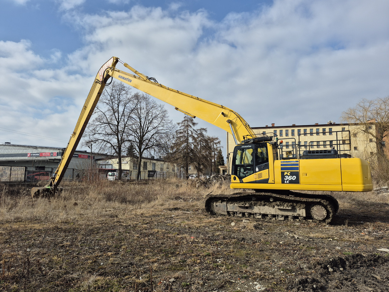 KOMATSU PC360LC 10 - Excavadora de cadenas: foto 1 KOMATSU PC360LC 10 - Excavadora de cadenas: foto 1