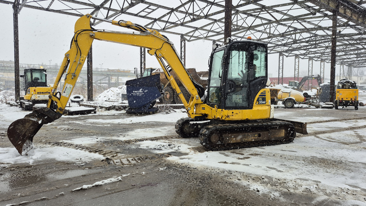 KOMATSU PC55MR-5 E0 - Miniexcavadora: foto 1 KOMATSU PC55MR-5 E0 - Miniexcavadora: foto 1