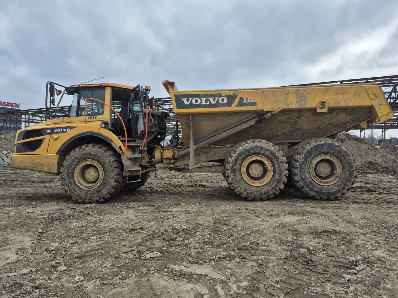 Leasing de VOLVO A30G VOLVO A30G: foto 11