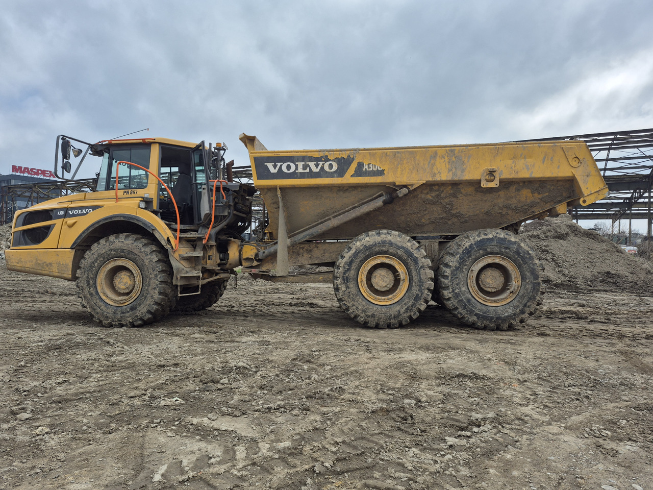 Leasing de VOLVO A30G VOLVO A30G: foto 10