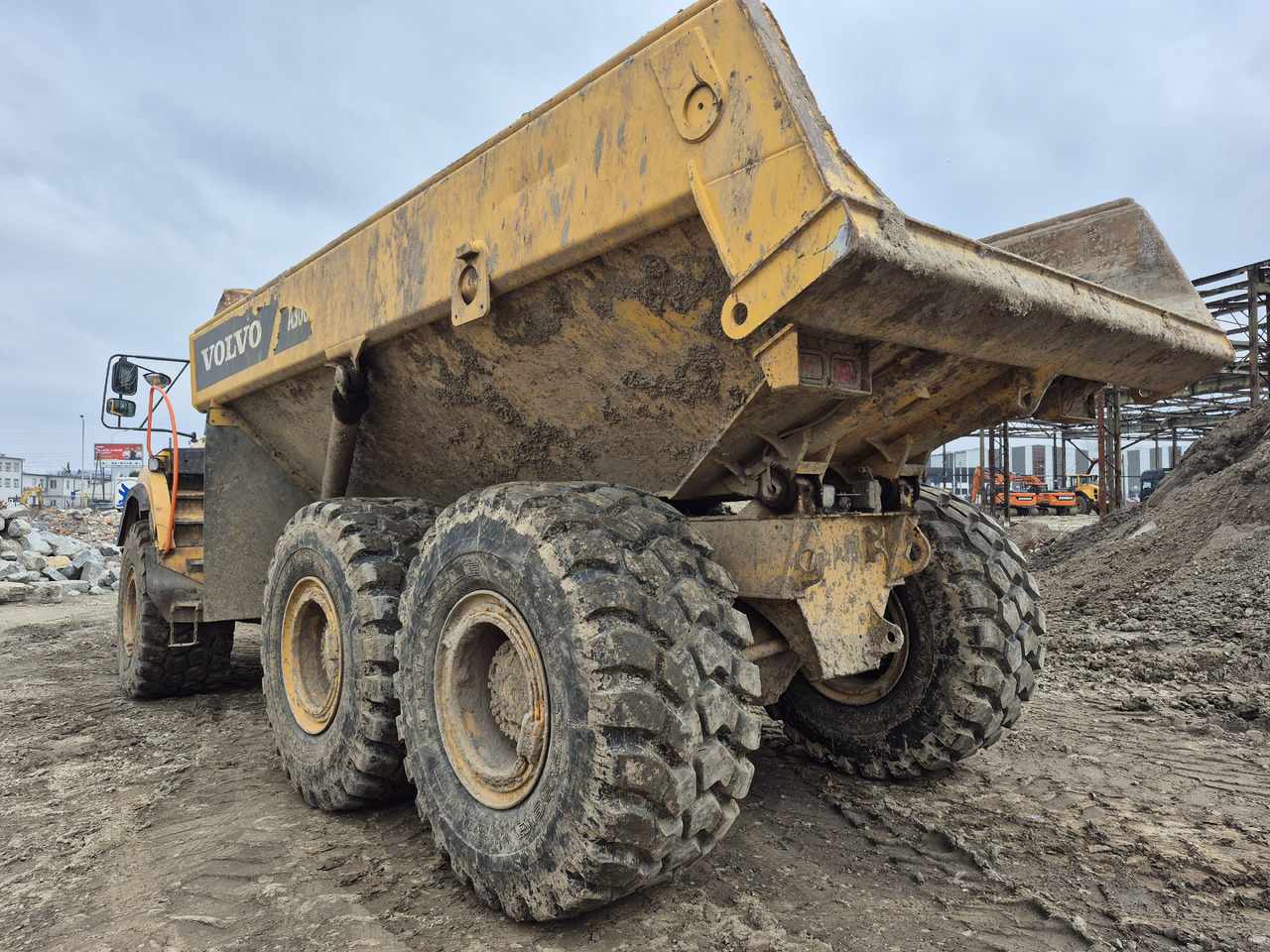 Leasing de VOLVO A30G VOLVO A30G: foto 9