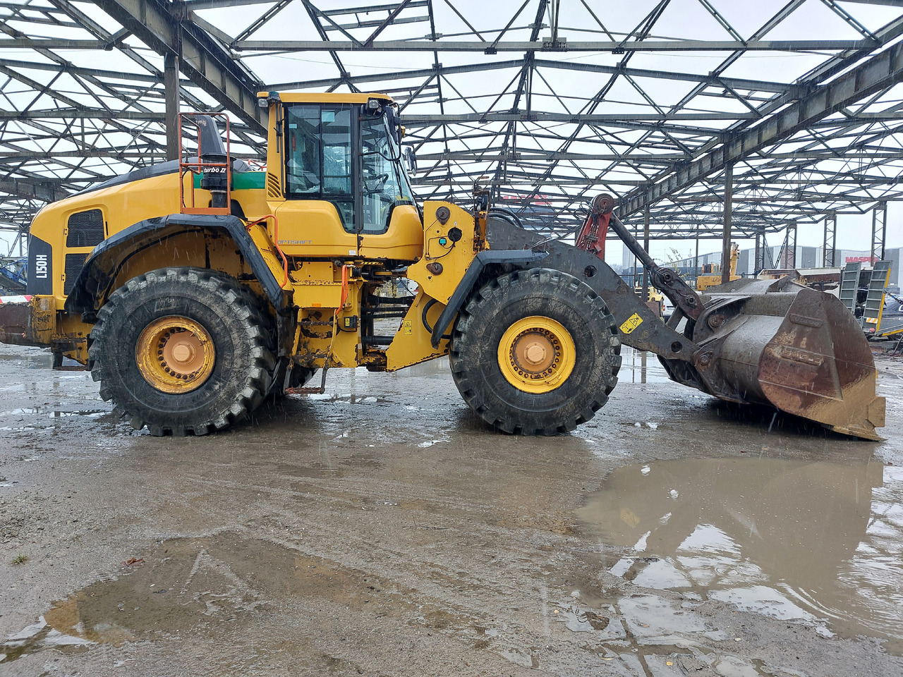 VOLVO L150H - Cargadora de ruedas: foto 5 VOLVO L150H - Cargadora de ruedas: foto 5