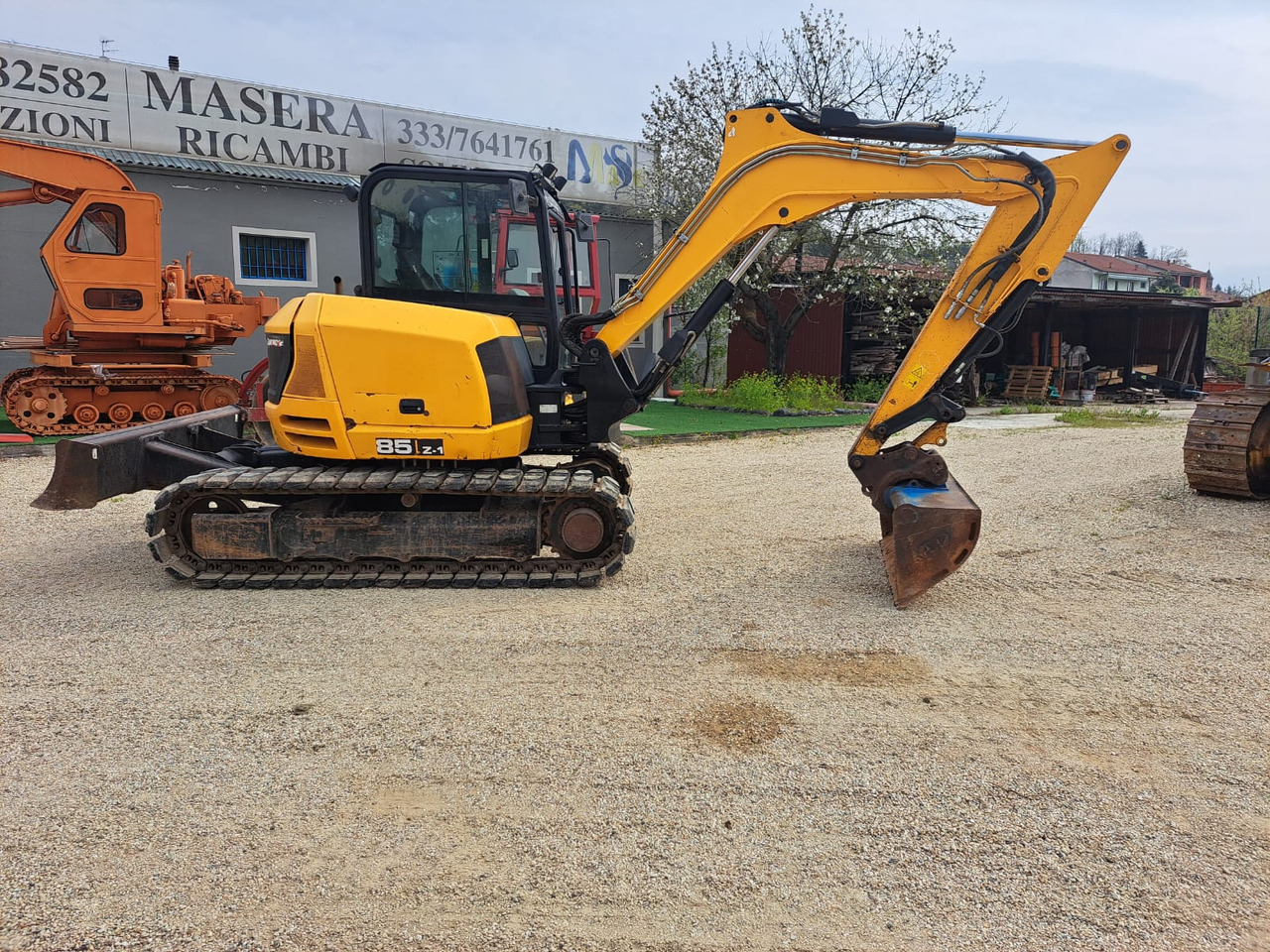 JCB 85Z - Miniexcavadora: foto 3 JCB 85Z - Miniexcavadora: foto 3