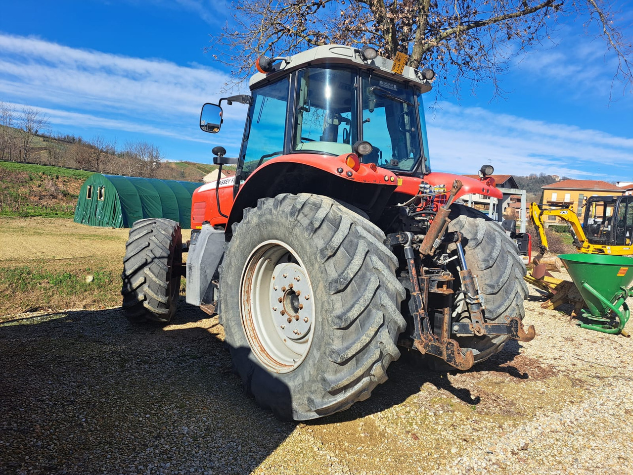 MASSEY FERGUSON 6485 - Tractor: foto 4 MASSEY FERGUSON 6485 - Tractor: foto 4