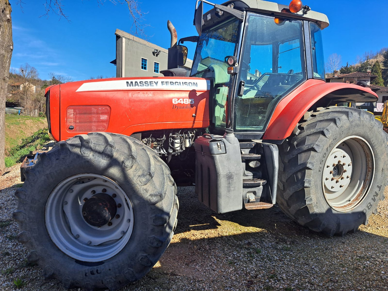 MASSEY FERGUSON 6485 - Tractor: foto 2 MASSEY FERGUSON 6485 - Tractor: foto 2