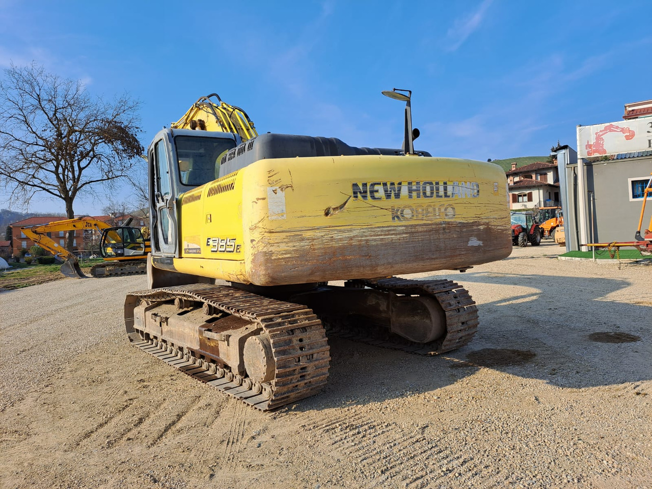 NEW HOLLAND KOBELCO E385B - Excavadora de cadenas: foto 3 NEW HOLLAND KOBELCO E385B - Excavadora de cadenas: foto 3