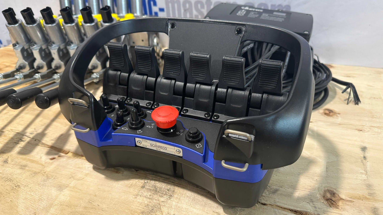 Set Scanreco RC400 with Walvoil DPX100 Manitex, Palfinger, Atlas, Cormach - Remolque forestal: foto 3 Set Scanreco RC400 with Walvoil DPX100 Manitex, Palfinger, Atlas, Cormach - Remolque forestal: foto 3