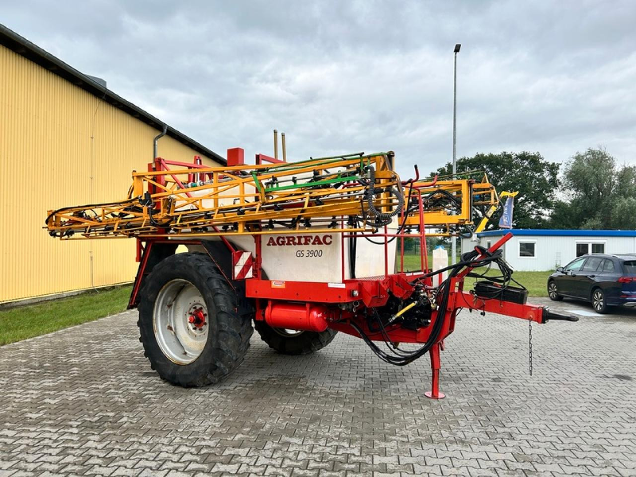 AGRIFAC GS3900 33M - Pulverizador arrastrado: foto 4 AGRIFAC GS3900 33M - Pulverizador arrastrado: foto 4