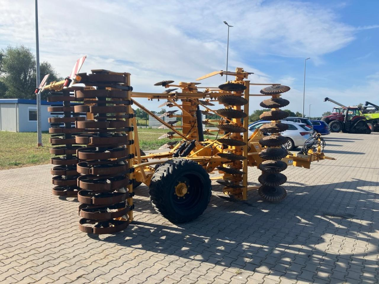 AGRISEM GOLD 4.5 - Rastras: foto 3 AGRISEM GOLD 4.5 - Rastras: foto 3
