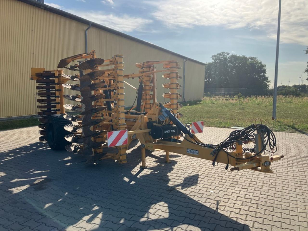 AGRISEM GOLD 4.5 - Rastras: foto 4 AGRISEM GOLD 4.5 - Rastras: foto 4