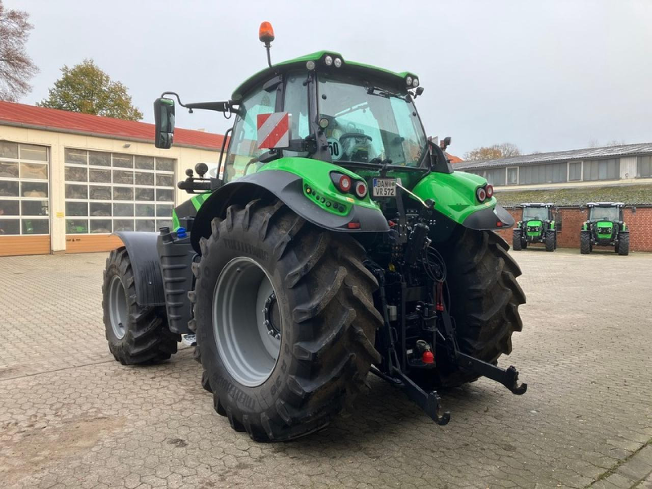 Deutz-Fahr 6230 TTV SONDERPREIS - Tractor: foto 3 Deutz-Fahr 6230 TTV SONDERPREIS - Tractor: foto 3