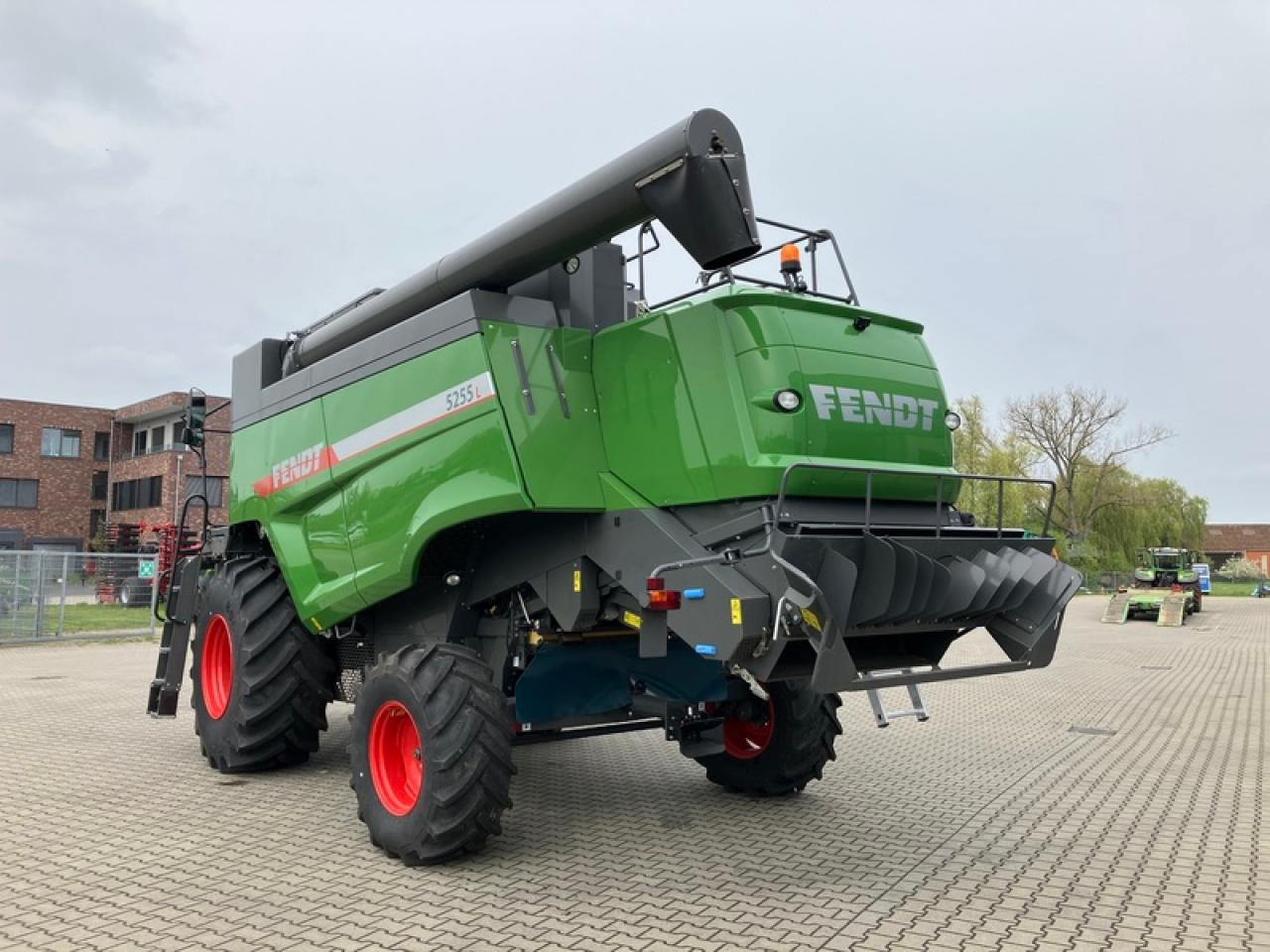 Fendt MD 5255 - Cosechadora de granos: foto 3 Fendt MD 5255 - Cosechadora de granos: foto 3
