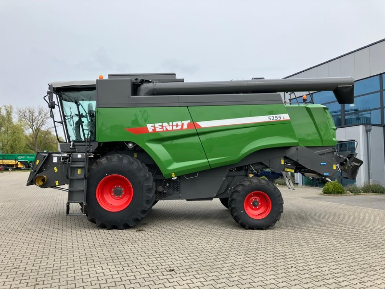 Fendt MD 5255 SCHNEIDWERK NICHT INKLUSIV - Cosechadora de granos: foto 2 Fendt MD 5255 SCHNEIDWERK NICHT INKLUSIV - Cosechadora de granos: foto 2