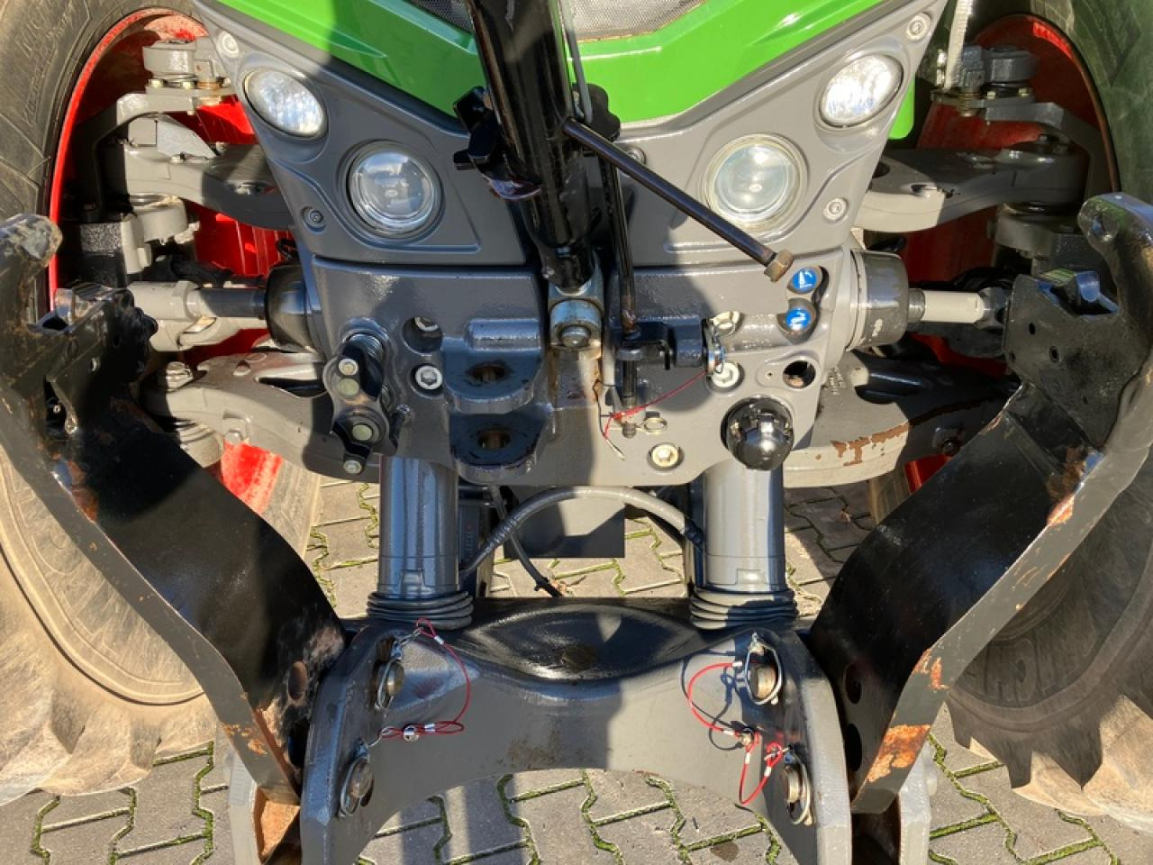 Fendt VARIO 1050 TRIEBSATZ BEI 5078H NEU - Tractor: foto 5 Fendt VARIO 1050 TRIEBSATZ BEI 5078H NEU - Tractor: foto 5