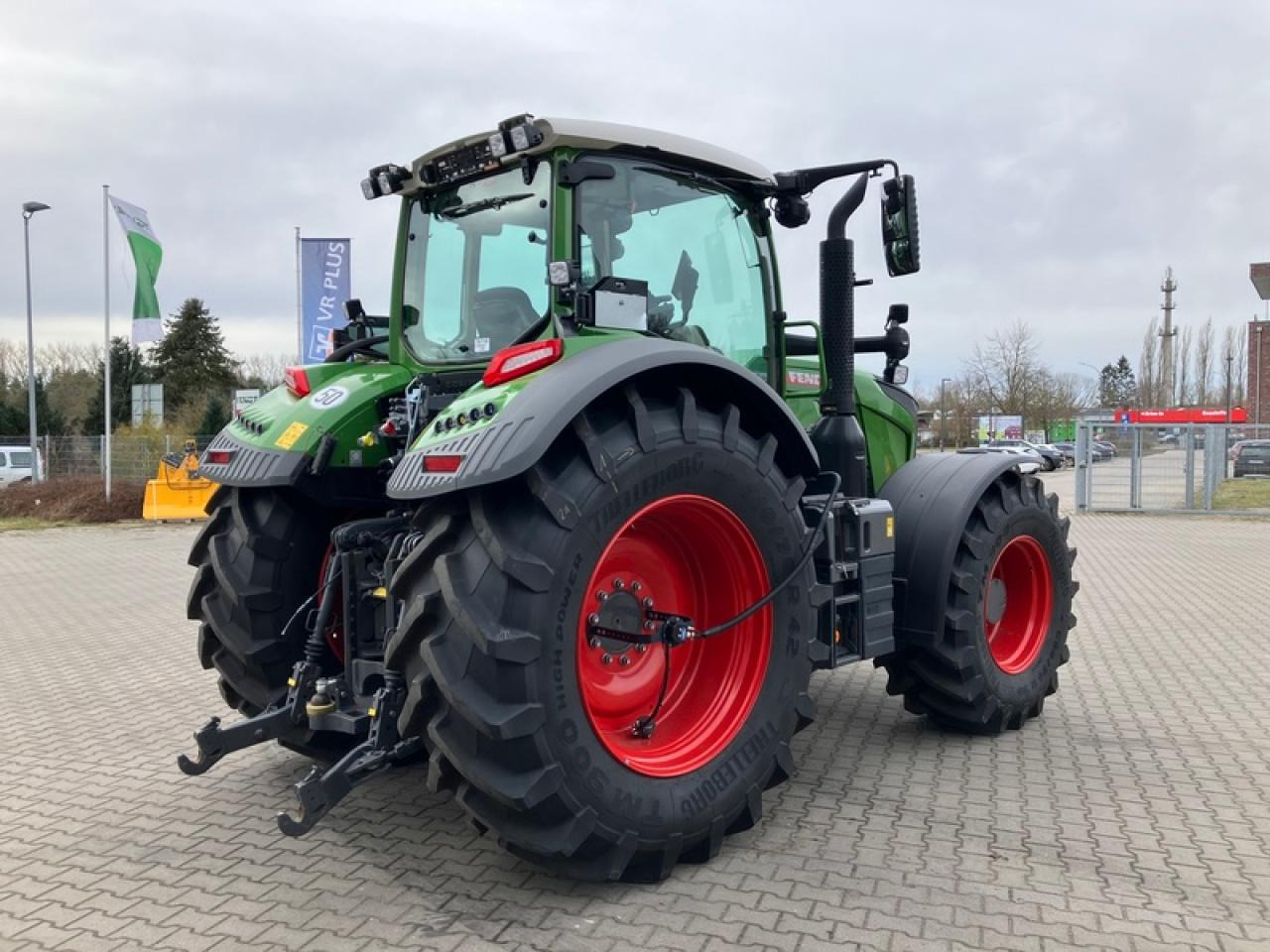 Fendt VARIO 724 GEN7 // RTK // RDA - Tractor: foto 4 Fendt VARIO 724 GEN7 // RTK // RDA - Tractor: foto 4
