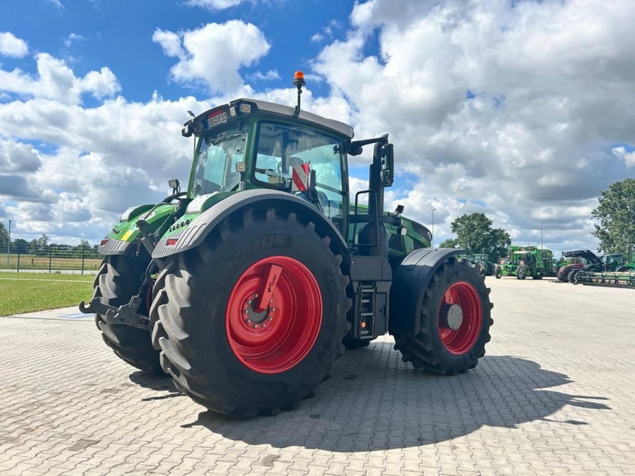 Fendt VARIO 936 GEN 7 - Tractor: foto 5 Fendt VARIO 936 GEN 7 - Tractor: foto 5