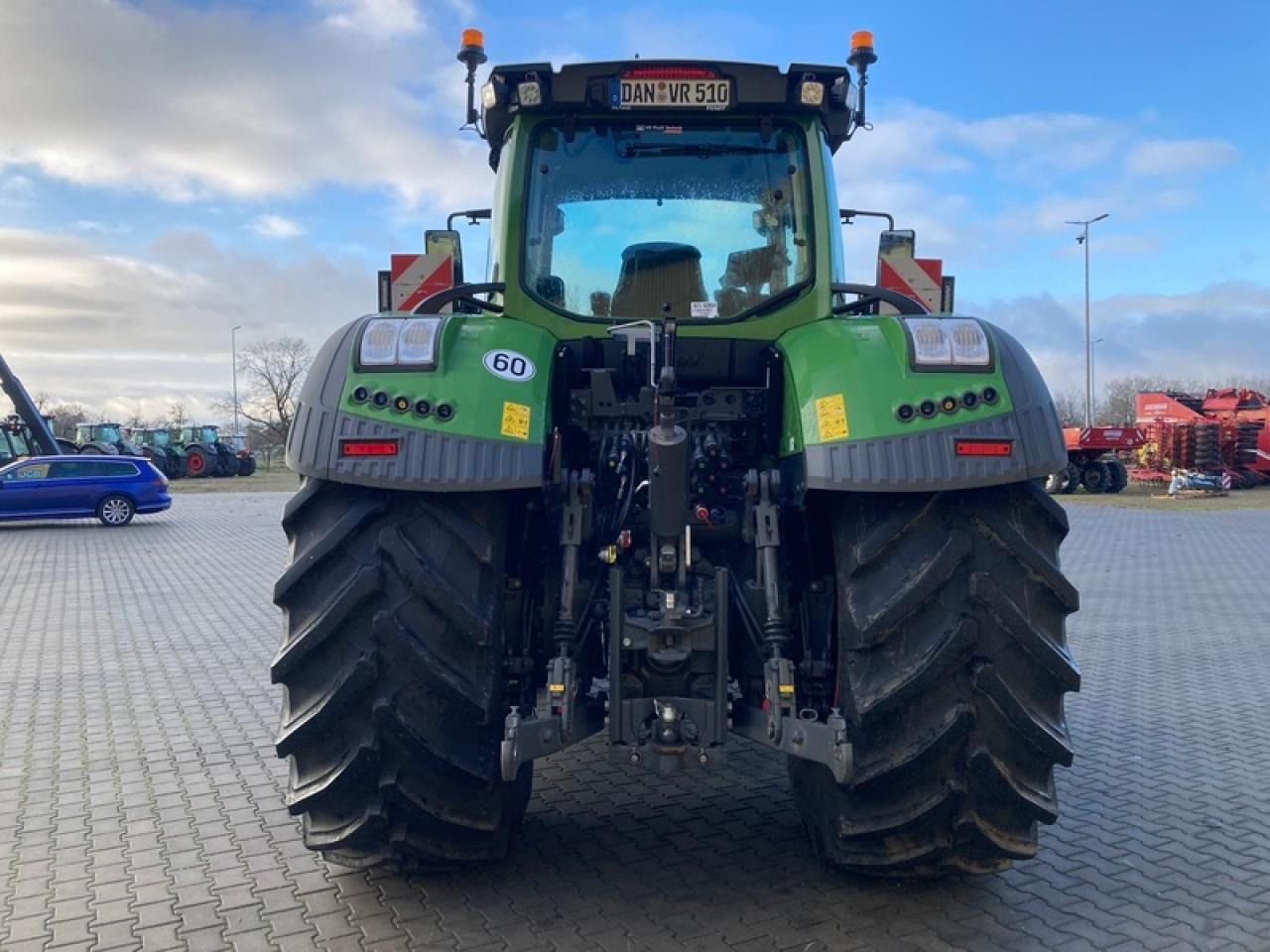 Fendt VARIO 939 - Tractor: foto 4 Fendt VARIO 939 - Tractor: foto 4
