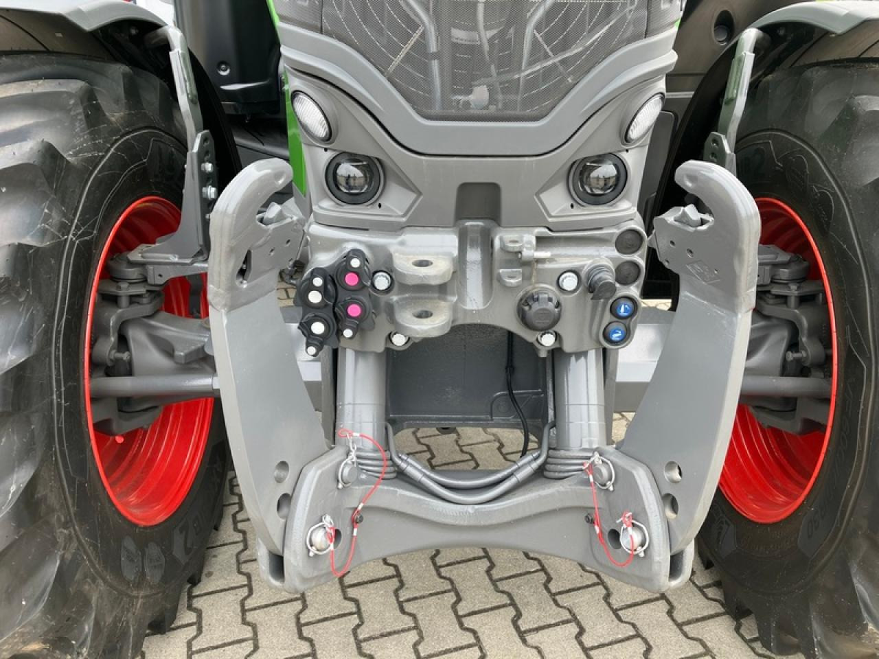 Fendt VARIO726 GEN 7 PROFI PLUS SET 2 - Tractor: foto 5 Fendt VARIO726 GEN 7 PROFI PLUS SET 2 - Tractor: foto 5