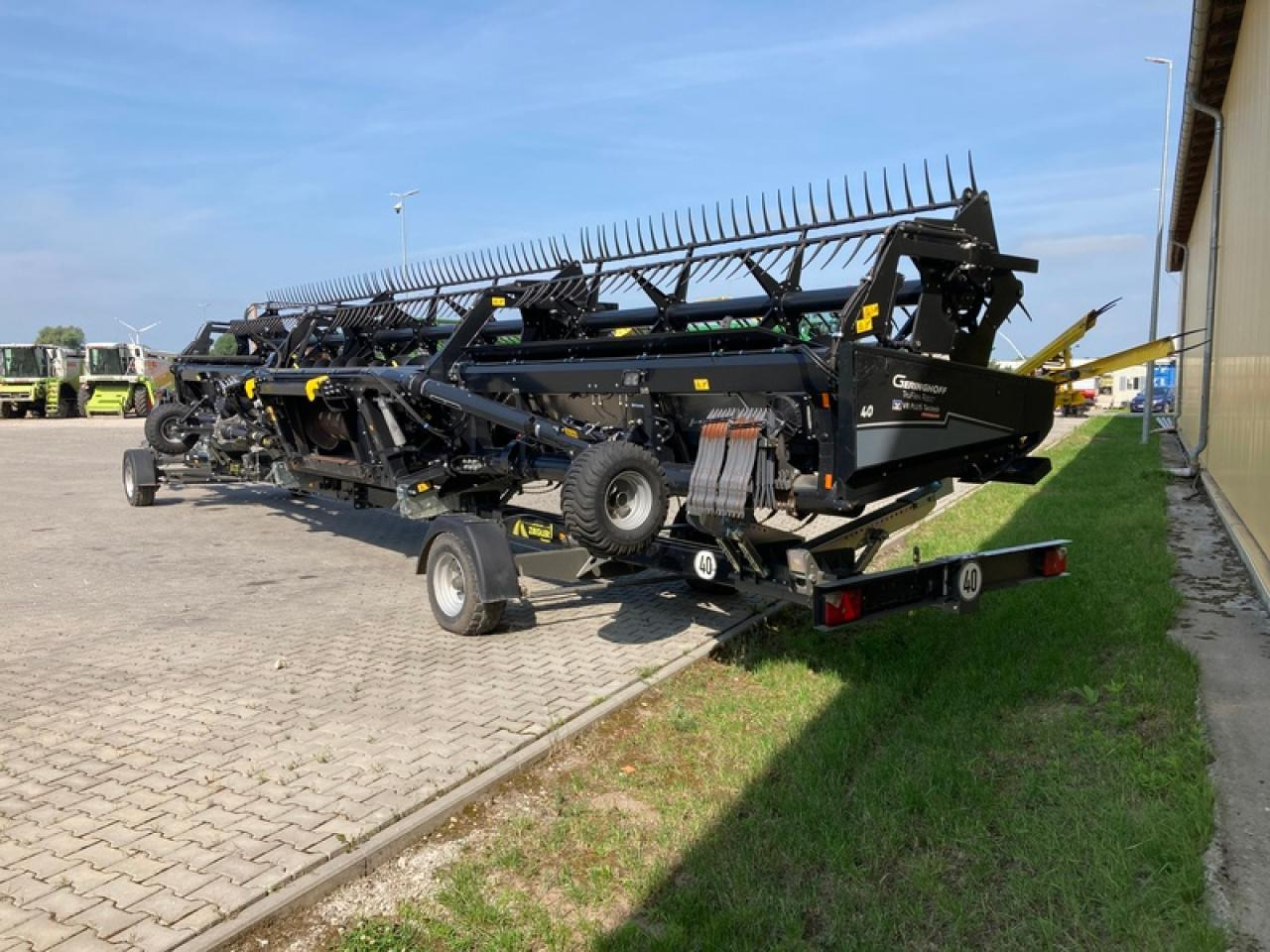 Geringhoff TRUFLEX RAZOR 40FT ZU FENDT IDEAL9 - Cabezal de grano: foto 2 Geringhoff TRUFLEX RAZOR 40FT ZU FENDT IDEAL9 - Cabezal de grano: foto 2