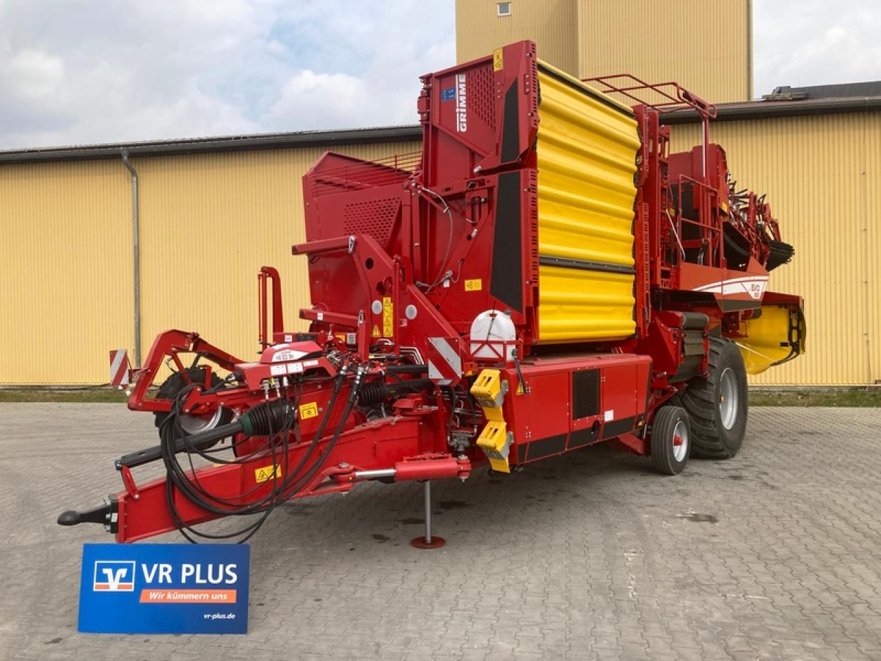 Grimme EVO 280 NEU - Cosechadora de patatas: foto 1 Grimme EVO 280 NEU - Cosechadora de patatas: foto 1