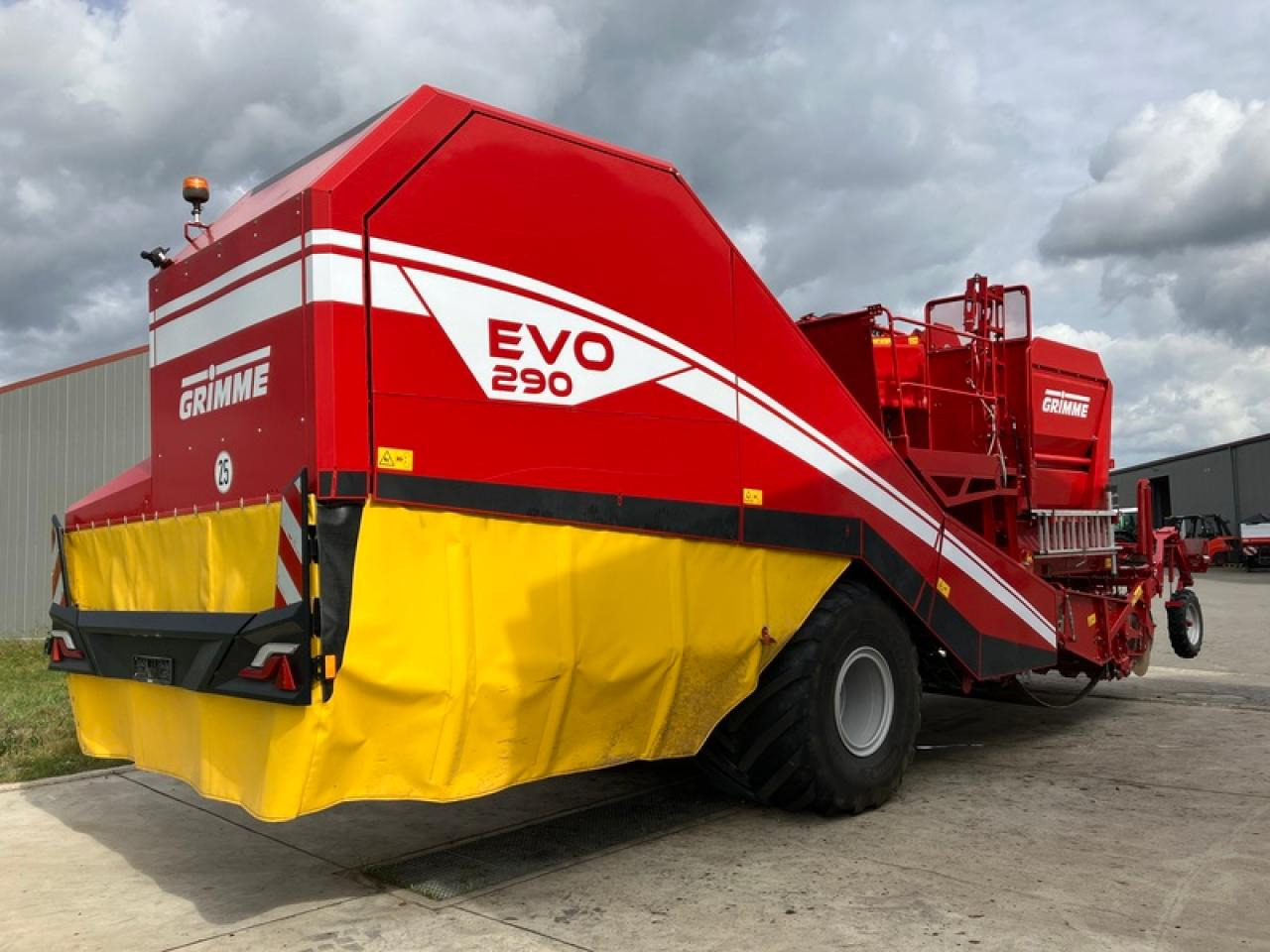 Grimme EVO 290 EASYSEP // 396 HA - Cosechadora de patatas: foto 4 Grimme EVO 290 EASYSEP // 396 HA - Cosechadora de patatas: foto 4