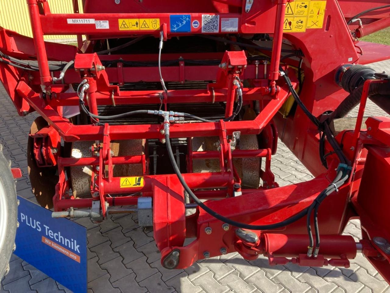 Grimme SE 150-60 - Cosechadora de patatas: foto 5 Grimme SE 150-60 - Cosechadora de patatas: foto 5